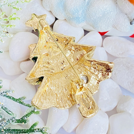 Brosa Brad Craciun Funda, Brose Craciun, Brosa Statement, Brose Femei [9]