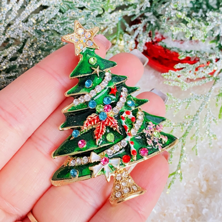 Brosa Brad de Craciun, Brosa Statement, Brose Femei [3]