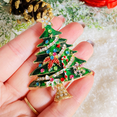 Brosa Brad de Craciun, Brosa Statement, Brose Femei [7]