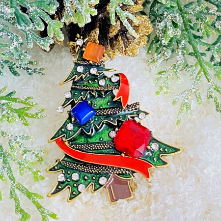 Brosa Brad Impodobit Craciun, Brosa Statement, Brose Femei [1]