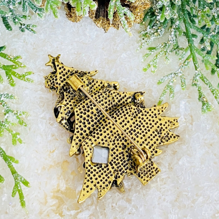 Brosa Brad Impodobit Craciun, Brosa Statement, Brose Femei [7]