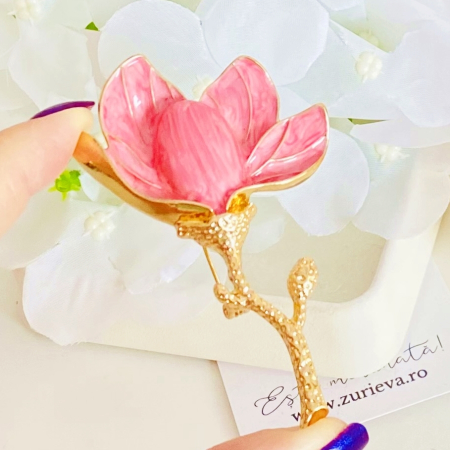 BROSE - Brosa Magnolie Roz, Brose Dama, Brose Elegante