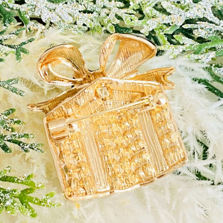 Brosa Cadou Craciun Verde, Brosa Statement, Brose Femei [7]