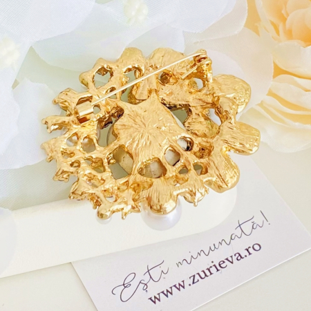 Brosa Albastra, Brose Dama, Brose Elegante [6]