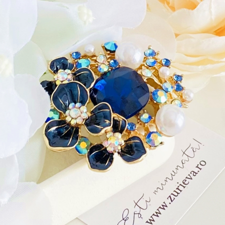 Brosa Albastra, Brose Dama, Brose Elegante [4]