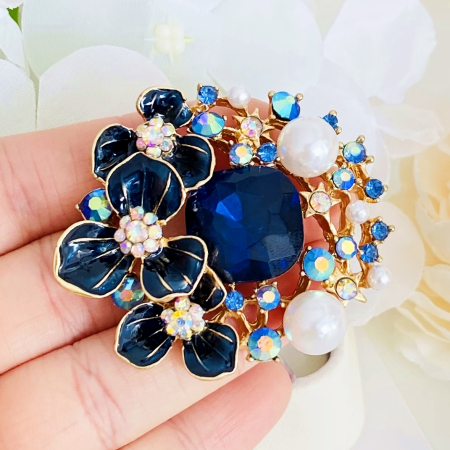 Brosa Albastra, Brose Dama, Brose Elegante [3]