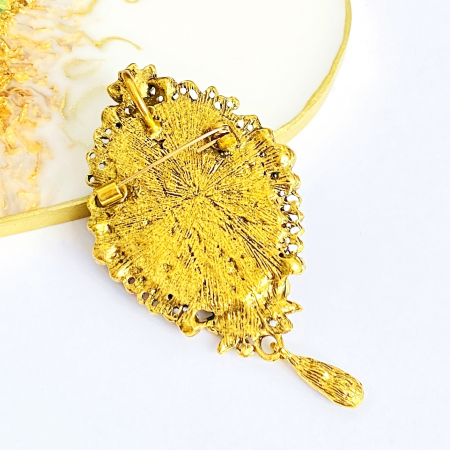 Brosa Camee Mov, Brosa Dama Femei [7]