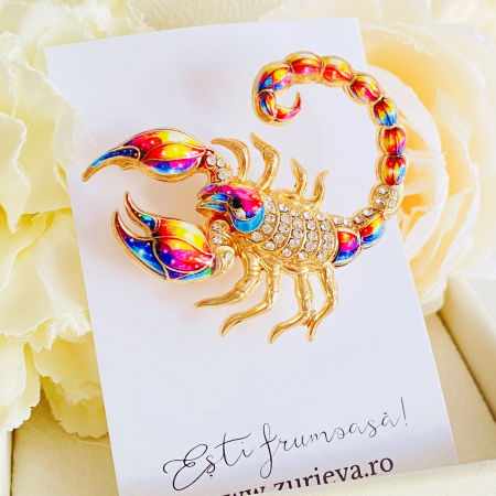 BROSE - Brosa Scorpion Colorat, Brose Dama, Brose Mari Elegante