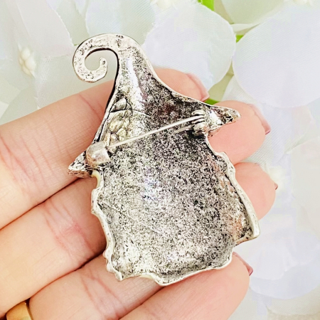 Brosa Casuta din Povesti, Brosa Statement Dama Femei [8]