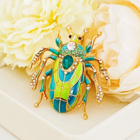 Brosa Scarabeu Verde, Brose Dama, Brose Gandaci [5]