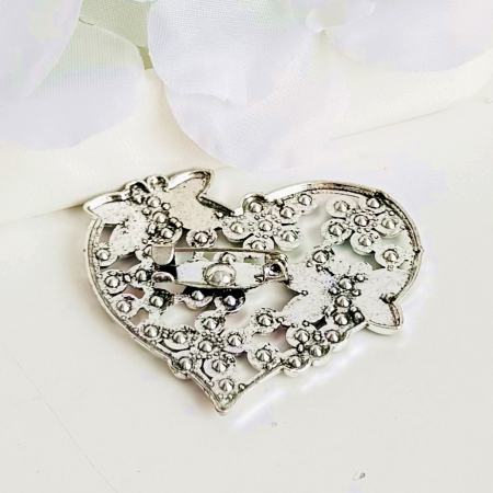 Brosa Inima Multicolora, Brosa Statement, Brose Femei [5]