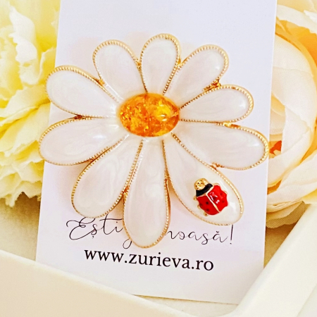 Brosa Margareta Buburuza, Brose Dama, Brose Mari Flori [6]
