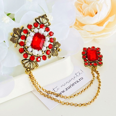 BROSE - Brosa Dubla Rosie, Brose Dama, Brose Elegante