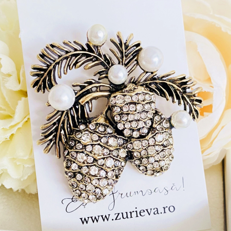 Brosa Conifere, Brose Dama, Brose Mari Elegante [3]