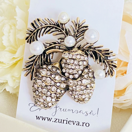 Brosa Conifere, Brose Dama, Brose Mari Elegante [5]