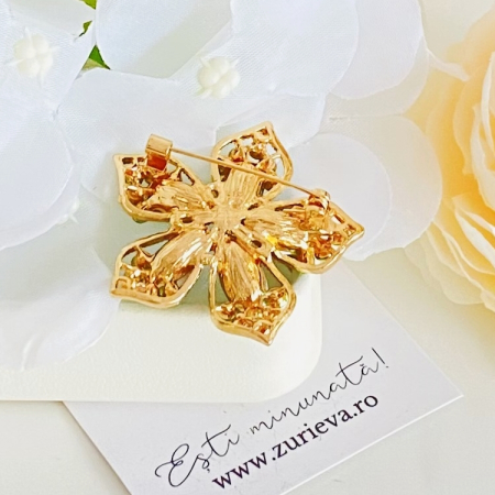 Brosa Floare Verde, Brose Dama, Brose Elegante [6]