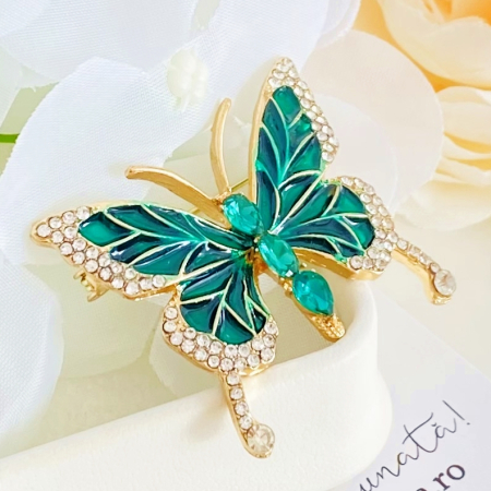 BROSE - Brosa Fluturas Verde, Brose Dama, Brose Elegante