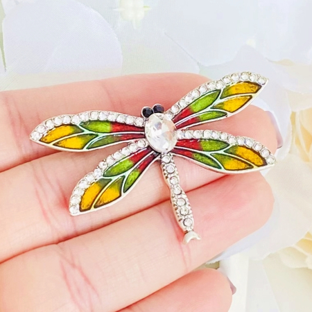 Brosa Libelula Colorata, Brose Dama, Brose Elegante [2]
