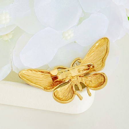 Brosa Fluture Albastru Turcoaz, Brose Dama, Brose Elegante [4]