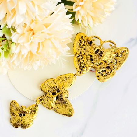 Brosa Fluture Multicolor, Brose Dama, Brose Elegante [4]