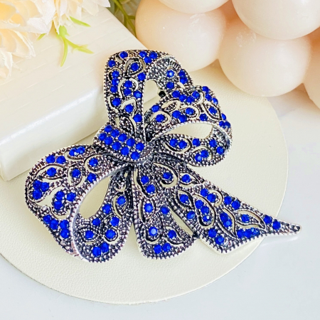 Brosa Funda Albastra, Brosa Dama Femei [4]