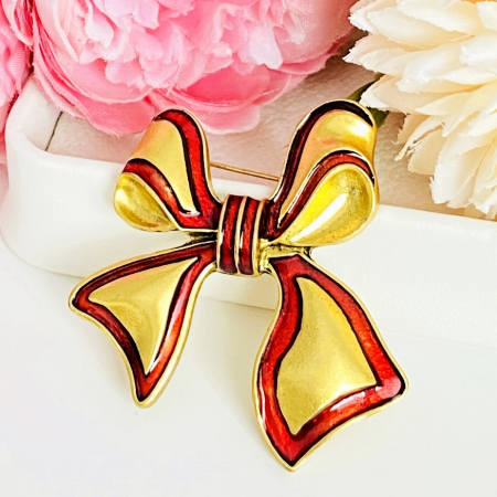 Brosa Funda Aurie Rosie, Brosa Statement, Brose Femei [1]