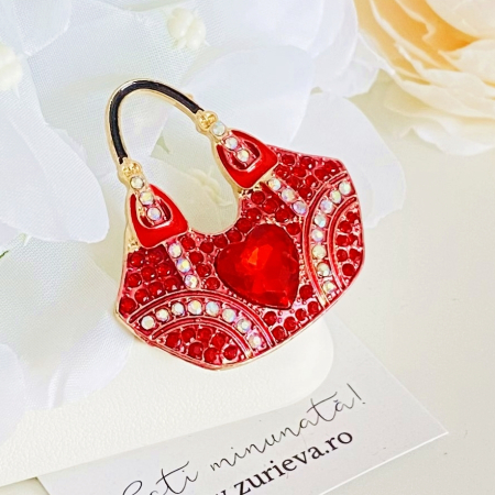 Brosa Geanta Rosie, Brose Dama, Brose Elegante [1]