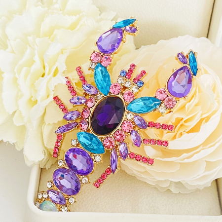 Brosa Homar Multicolor, Brose Dama, Brose Mari Elegante [2]