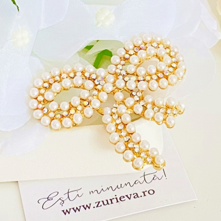 BROSE - Brosa Funda Perle Albe, Brose Dama, Brose Elegante