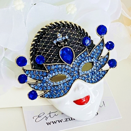 Brosa Masca Venetiana, Brose Dama, Brose Elegante [1]