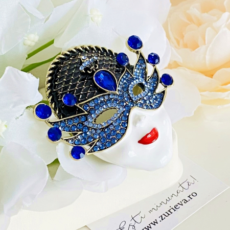 Brosa Masca Venetiana, Brose Dama, Brose Elegante [4]