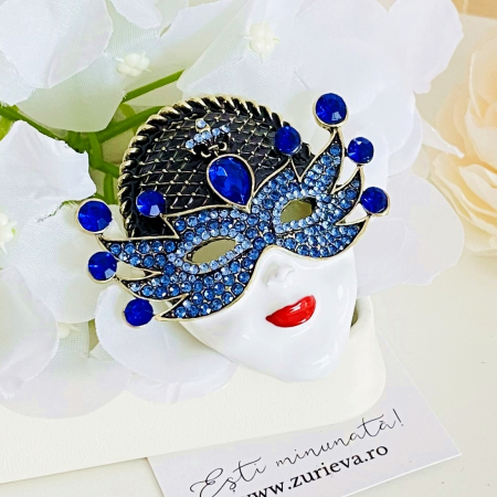 Brosa Masca Venetiana, Brose Dama, Brose Elegante [3]