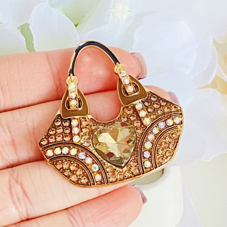 Brosa Geanta Maro, Brose Dama, Brose Elegante [1]