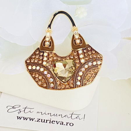 Brosa Geanta Maro, Brose Dama, Brose Elegante [3]