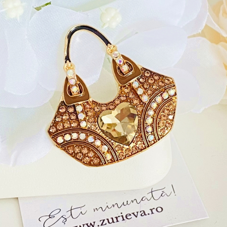 Brosa Geanta Maro, Brose Dama, Brose Elegante [2]