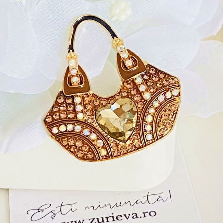 BROSE - Brosa Geanta Maro, Brose Dama, Brose Elegante