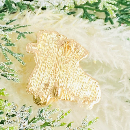 Brosa Masinuta Craciun, Brosa Statement, Brose Femei [7]