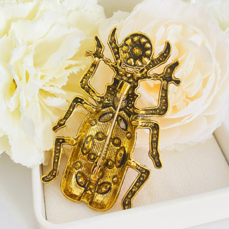 Brosa Scarabeu Cristale, Brose Dama, Brose Mari Elegante [7]