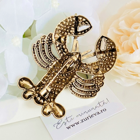 Brosa Homar Verde, Brose Dama, Brose Elegante [6]