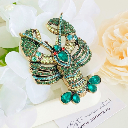 Brosa Homar Verde, Brose Dama, Brose Elegante [5]