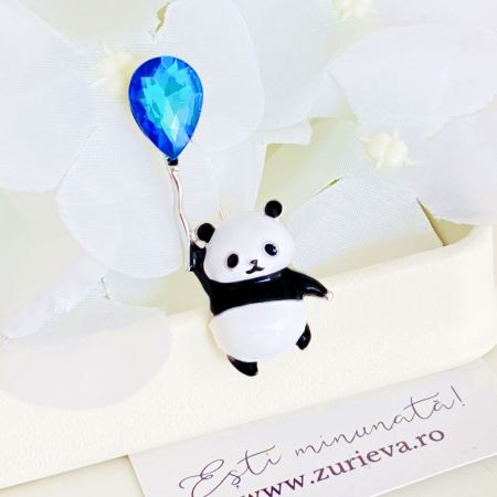 BROSE - Brosa Ursulet Panda, Brose Dama, Brose Elegante