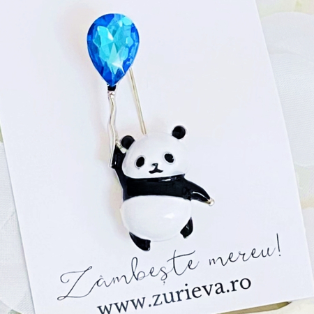 Brosa Ursulet Panda, Brose Dama, Brose Elegante [4]