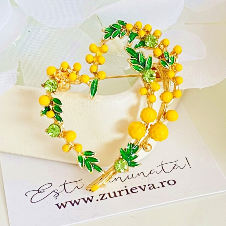 Brosa Inima Lamai, Brose Dama, Brose Elegante [3]