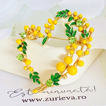 Brosa Inima Lamai, Brose Dama, Brose Elegante [2]