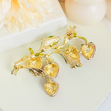 Brosa Capsuni, Brosa Dama Femei [6]