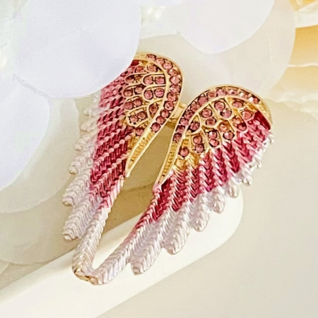 Brosa Aripi Inger Roz, Brose Dama, Brose Elegante [1]