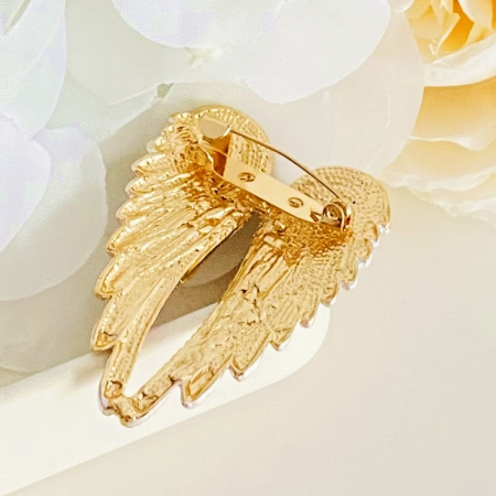 Brosa Aripi Inger Rosu, Brose Dama, Brose Elegante [5]