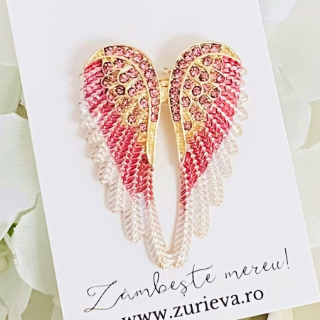 BROSE - Brosa Aripi Inger Roz, Brose Dama, Brose Elegante