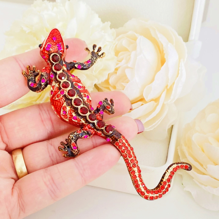 Brosa Soparla Mare Rosie, Brose Dama, Brose Animale [6]