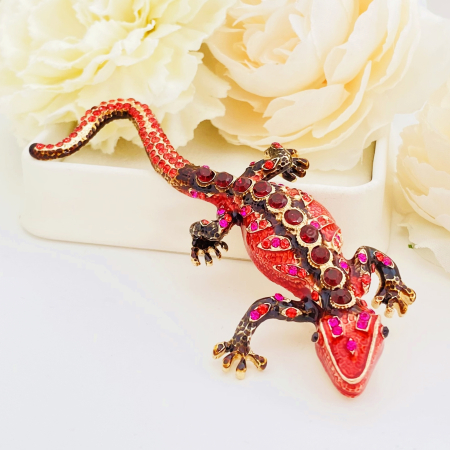 Brosa Soparla Mare Rosie, Brose Dama, Brose Animale [4]